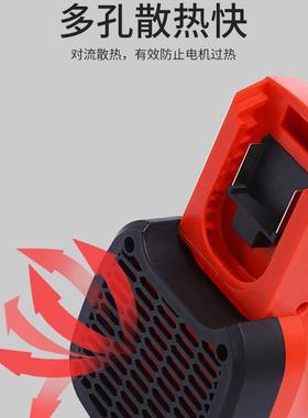 大功业率暴锂率风机锂电吹风机充电式吹63295风机大功手提电鼓风