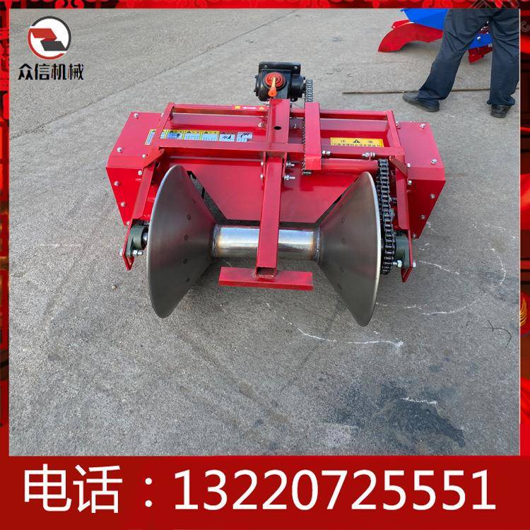 扶拖8850机配套1手01起垄机大棚新式培土机农业一次成型拉地耕机