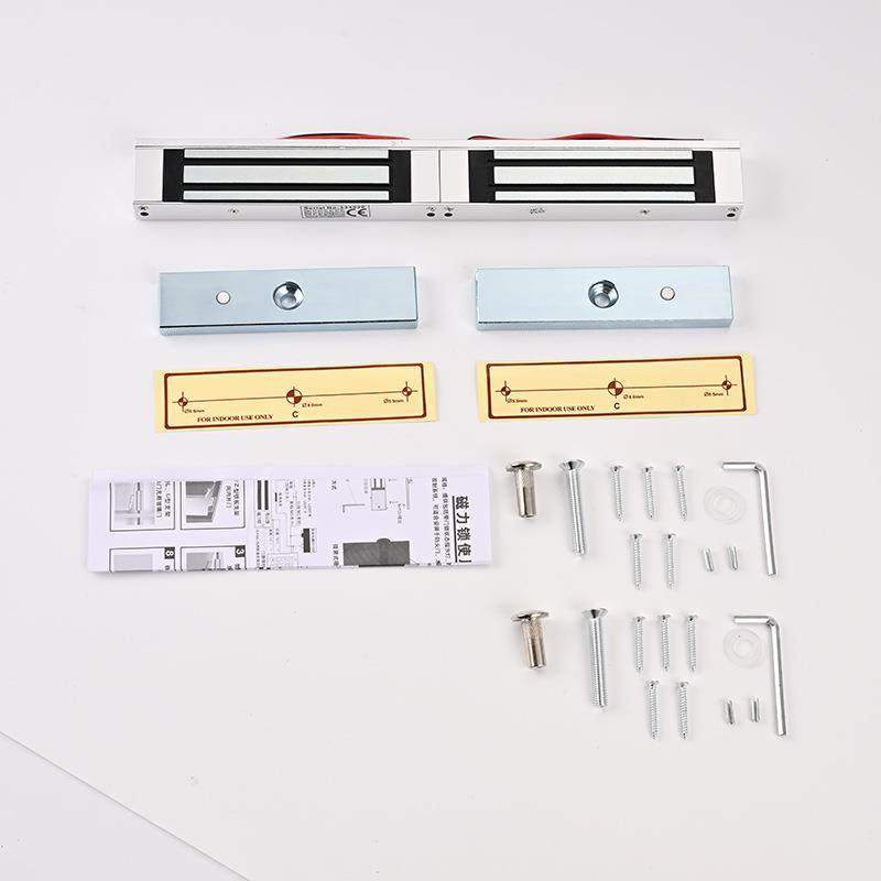 180合K办G挂装双门智能磁力锁室通用安全锁铝金玻璃公门CLS180GS