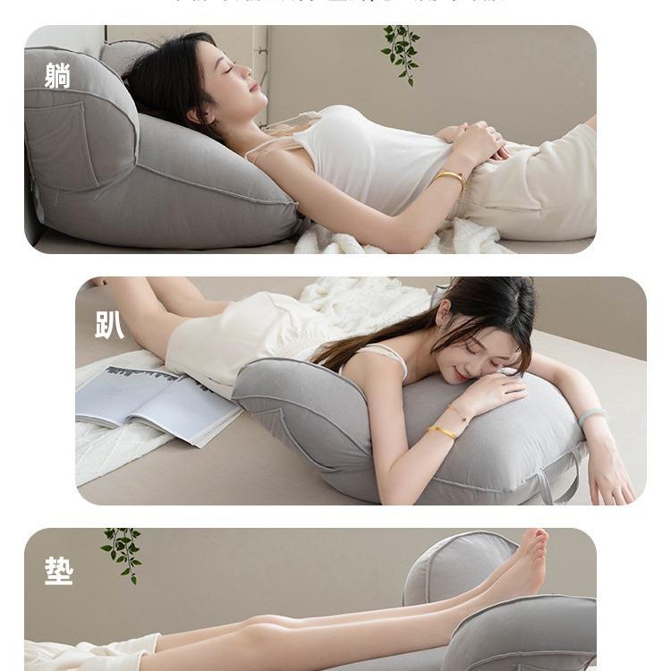 259床头颈软包靠背床上飘宿舍靠窗护护腰垫榻榻米看手机孕妇靠枕