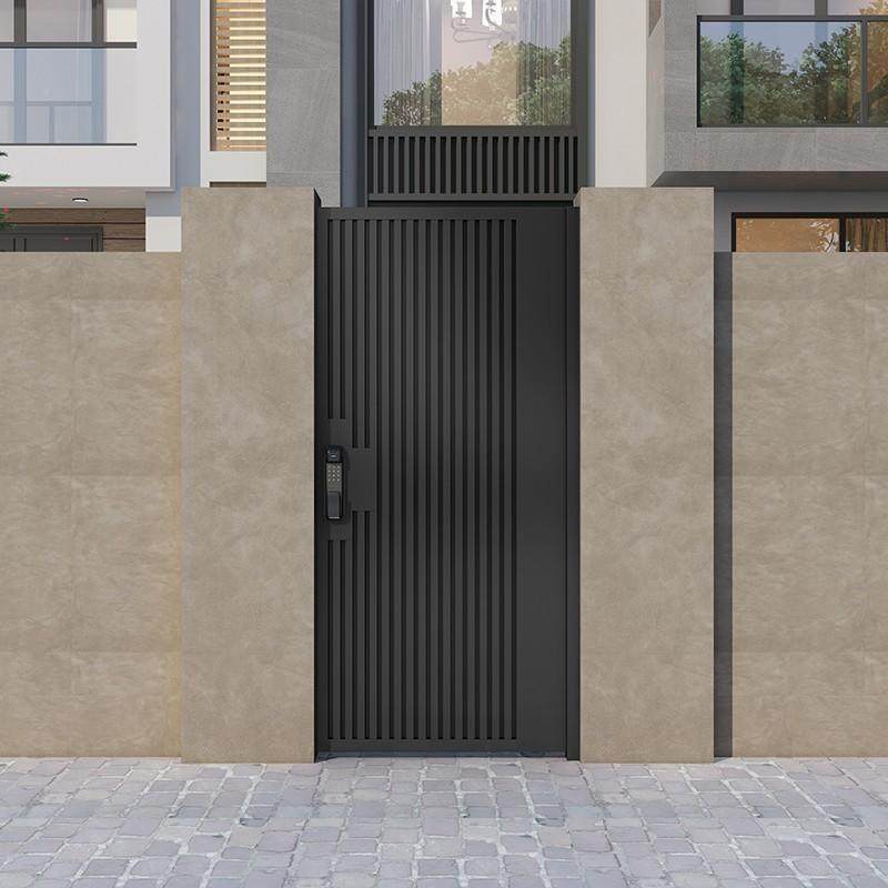 铁艺铝门合金庭院门现代锌风铝艺别CYL墅花园百单叶入户双开门镀,商业/办公家具,零件柜,淘宝优惠券,粉丝福利购,淘宝优惠卷