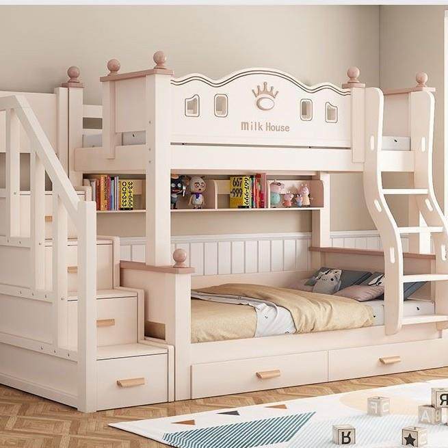 全实木儿层童床上下床双床高床低樱木加桃厚子ROO母床母子上下铺,商业/办公家具,零件柜,淘宝优惠券,粉丝福利购,淘宝优惠卷