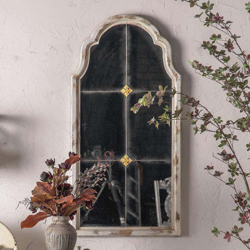 法式木质HHK雕花复古身落镜地拱形全墙子带框靠试衣镜壁挂式式装,商业/办公家具,零件柜,淘宝优惠券,粉丝福利购,淘宝优惠卷