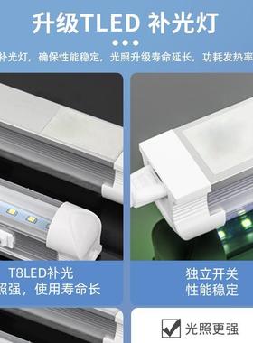 可实验室组培架移动植物养42520光照不育苗置物架led灯锈钢多功能