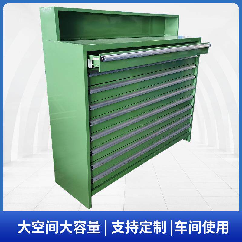 汽修工具GLN车重型工具柜4手店零件板柜三层带挂零s件车可移动推