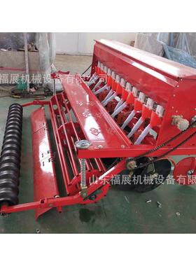 多行麦播种机多功能蔬高粱谷子旱菜施肥小播84157种一体免稻耕