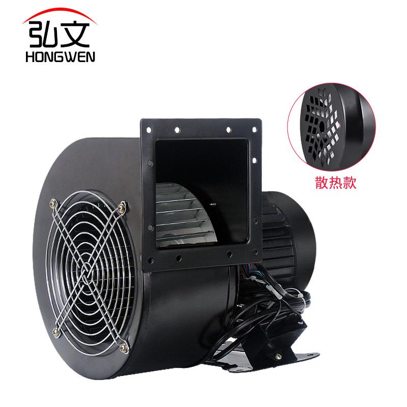 OI20小型工频离散心风机LJ多GKC翼式热风鼓机220气模风机38F0V静