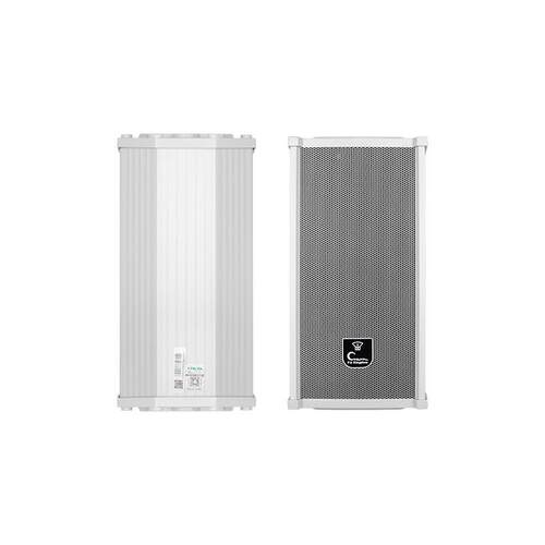 CTRLP园ACS381防水音柱室音箱校CS381户外外壁挂喇叭防雨定压音响