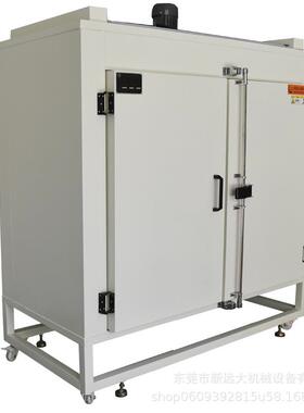 XWT单门烘推车工业烤箱各种塑干胶带箱配套恒网格盘温智能燥箱可