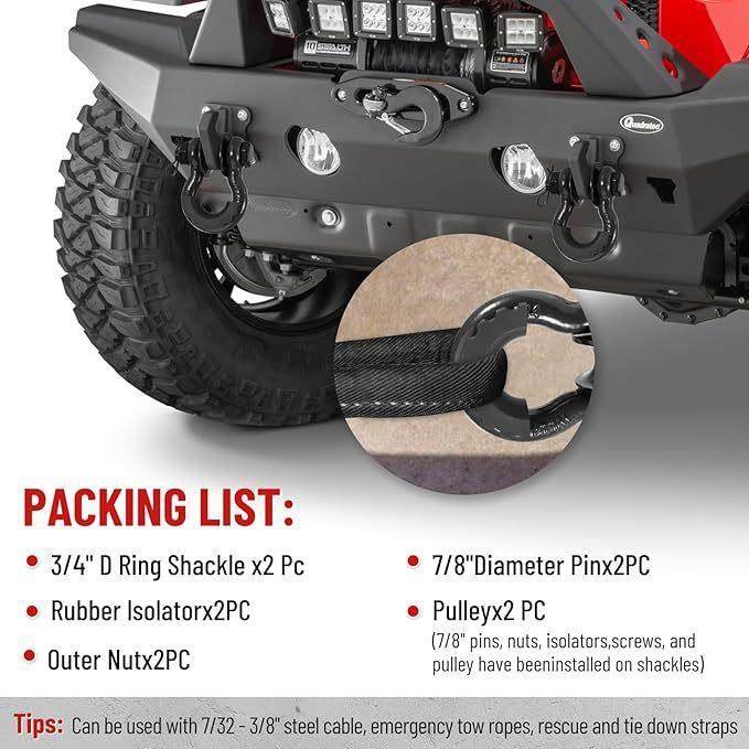 跨境热大卖475T越野591车.拖车钩带滑轮U型卸扣量优惠多,汽车用品/电子/清洗/改装,其它加装/外饰/防护品,淘宝优惠券,粉丝福利购,淘宝优惠卷