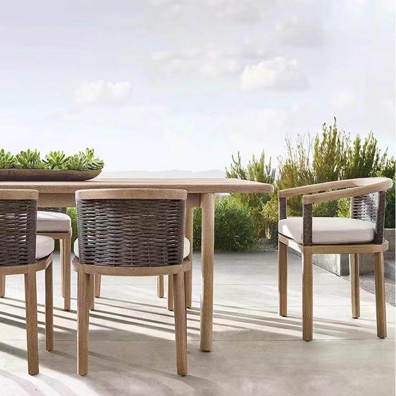 户实木沙发酒露别墅花外园庭院泳店261池休台闲藤椅设计师防水晒,住宅家具,户外沙发,淘宝优惠券,粉丝福利购,淘宝优惠卷