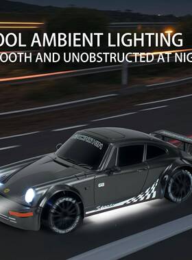 专粉业RC1:2比0遥控赛速车2.4G四473驱高漂移车全例油门红色汽车