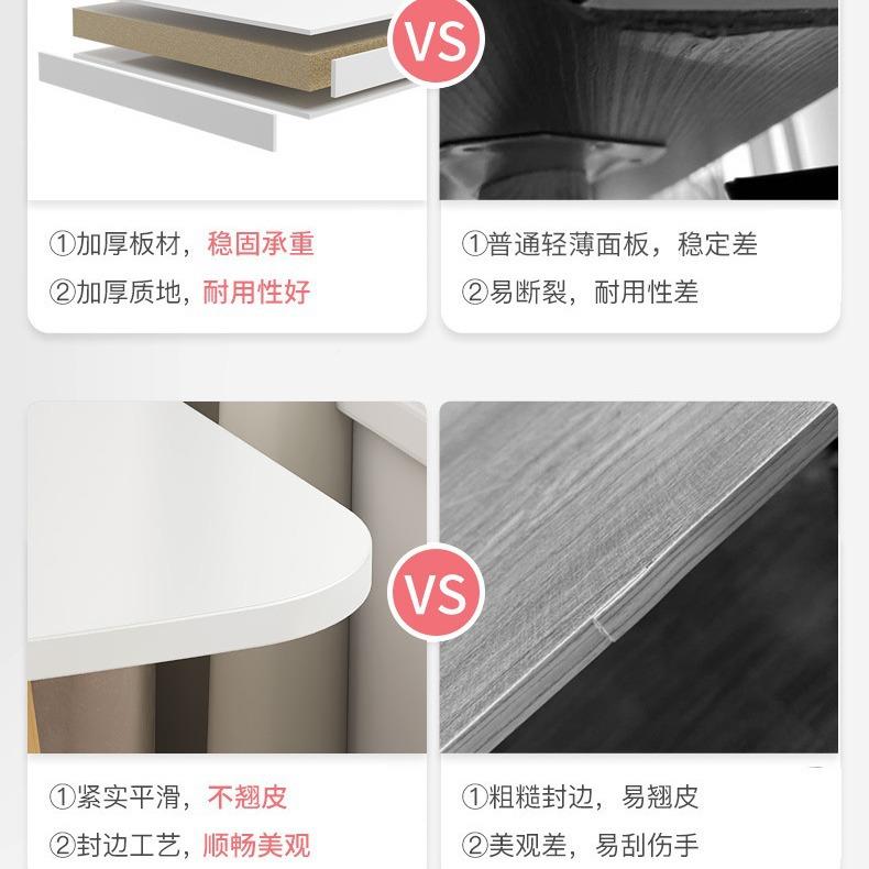 784电简脑桌家用女简约办公桌生卧室学习学小桌子易出租屋生写字