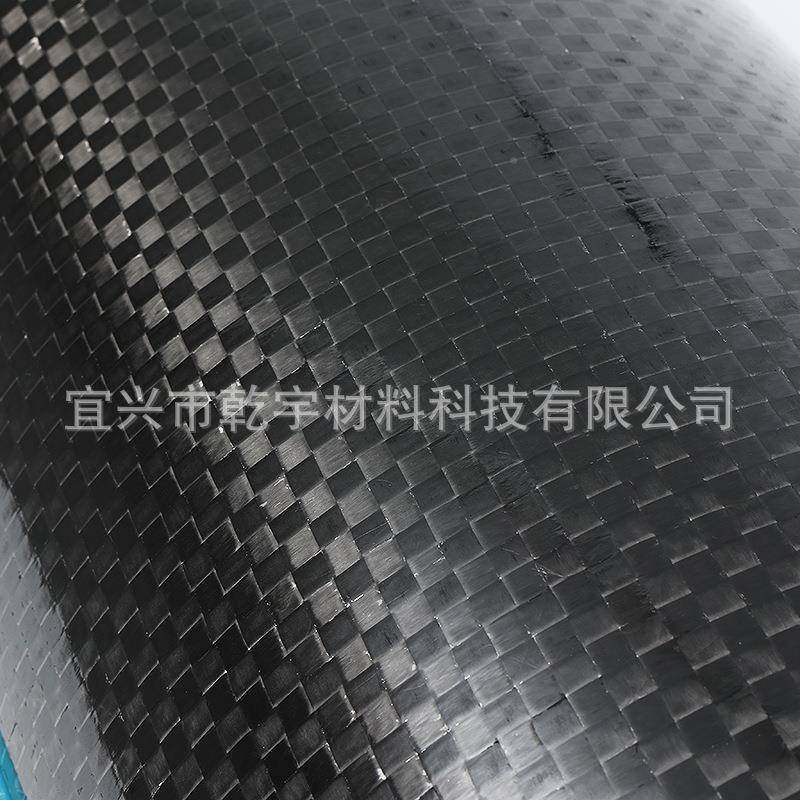 展宽纹预浸布12K平碳薄纤OSC维包覆制作改用拉伸碳布展宽装碳纤维