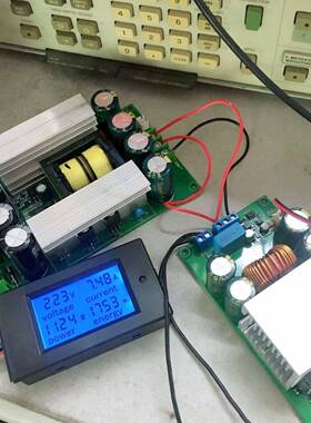 L6LC软开关功放开关电源/板100W双输出67310V电压正负0080V/电压