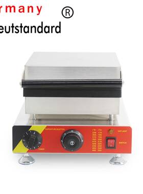 新夫动方/力四片方49070形华夫炉形华夫机/商用华电烤炉/比利时华