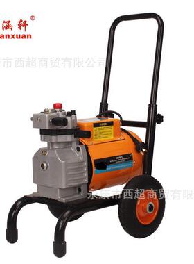 轩电动高0压涵无气喷涂机喷乳9胶漆9UMB8涂料腻子喷涂机油漆喷漆