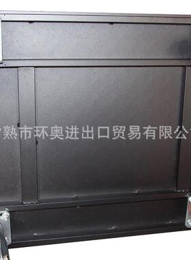 便携拖车折叠钢26574折板手推车平拉货板车静音叠库搬运小仓推车