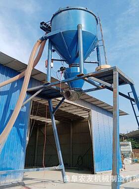 1负00型水泥粉45390煤灰气输送尘机无自吸式建材粉料装车力机压吸
