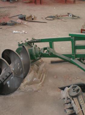 四冲园程钻设备手果种植地提汽油挖坑机省力立柱钻30182眼机