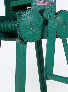 手摇弯机手动弯YMN管机具弯管管工弯管器不锈钢弯器管钢管折弯器