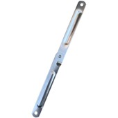 不锈钢固定条晾衣架折叠连接片广告牌铰链展示架合页海报二折撑杆