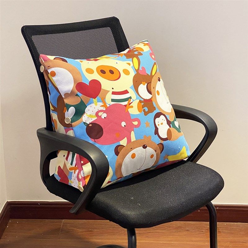 三角靠垫办公室靠垫腰靠靠枕床头靠垫靠枕椅子护腰枕头,居家布艺,腰靠垫,淘宝优惠券,粉丝福利购,淘宝优惠卷