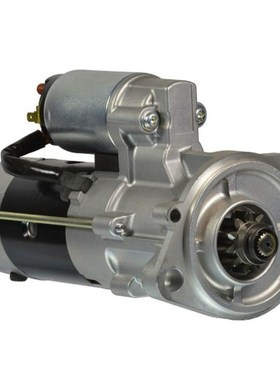 M008T77072起动机马达五十铃4JG1起动机马达897204-7130起动机12V