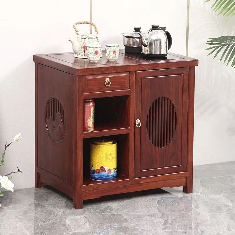 新中式茶水柜实木茶桌柜家用烧水柜客厅茶叶柜办公烧水壶一体边柜,住宅家具,家用茶台/茶桌,淘宝优惠券,粉丝福利购,淘宝优惠卷