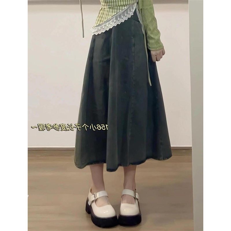 田园温柔薄荷曼波拼接牛仔背带连衣裙女学生+绿色防晒开衫两件套,女装/女士精品,时尚套装,淘宝优惠券,粉丝福利购,淘宝优惠卷