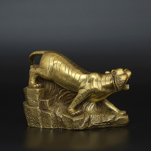 铜韵堂十二生肖摆件全一套 12生肖铜制鼠牛虎兔龙蛇马羊猴鸡狗猪