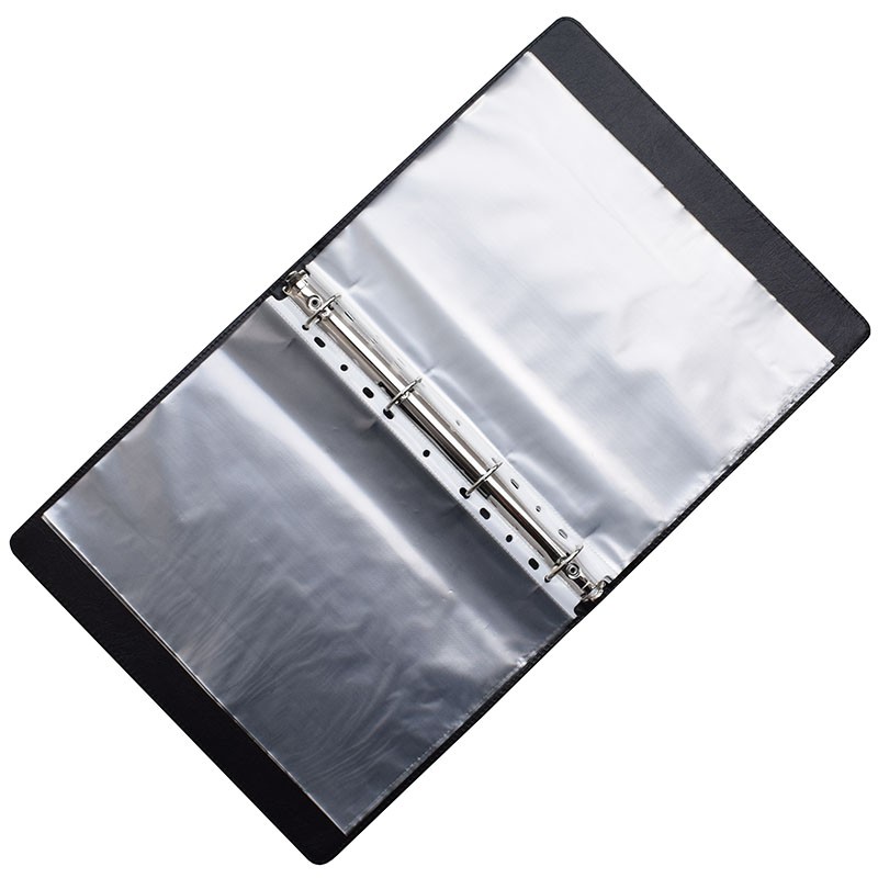 高档皮质20页资料册40页活页册文件夹a4多层插页插袋60页定制LOGO