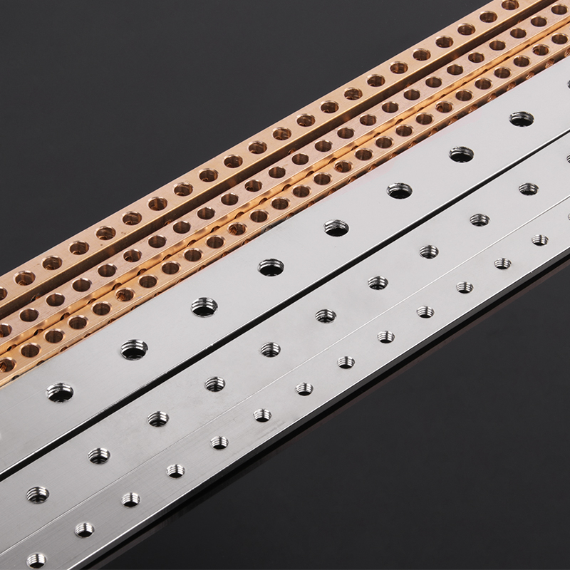 零地排铜排接线柱一米长6*8/8*10/8*12/9*14/3*15/3*20/3*25/3*30