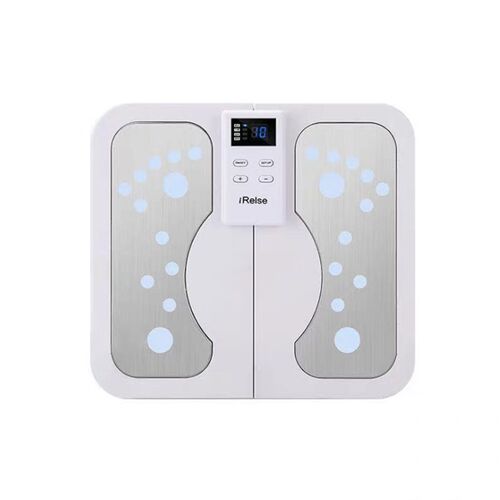 电动脉冲腿部足底按摩器脚垫智能针灸脚底震动按摩垫