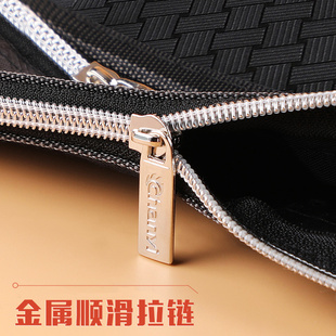 a4文件袋手提帆布商务男士公文袋女档案袋手拎办公资料袋会议袋拉