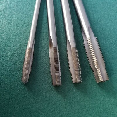 钢丝螺套二合一加长丝锥ST6-ST24汽修轮毂丝攻维修丝锥ST14*1.25