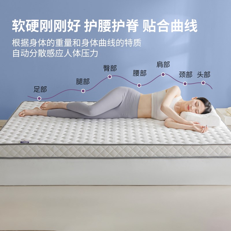 记忆棉床垫软垫家用卧室学生宿舍单人海绵垫褥子折叠睡觉回弹乳胶