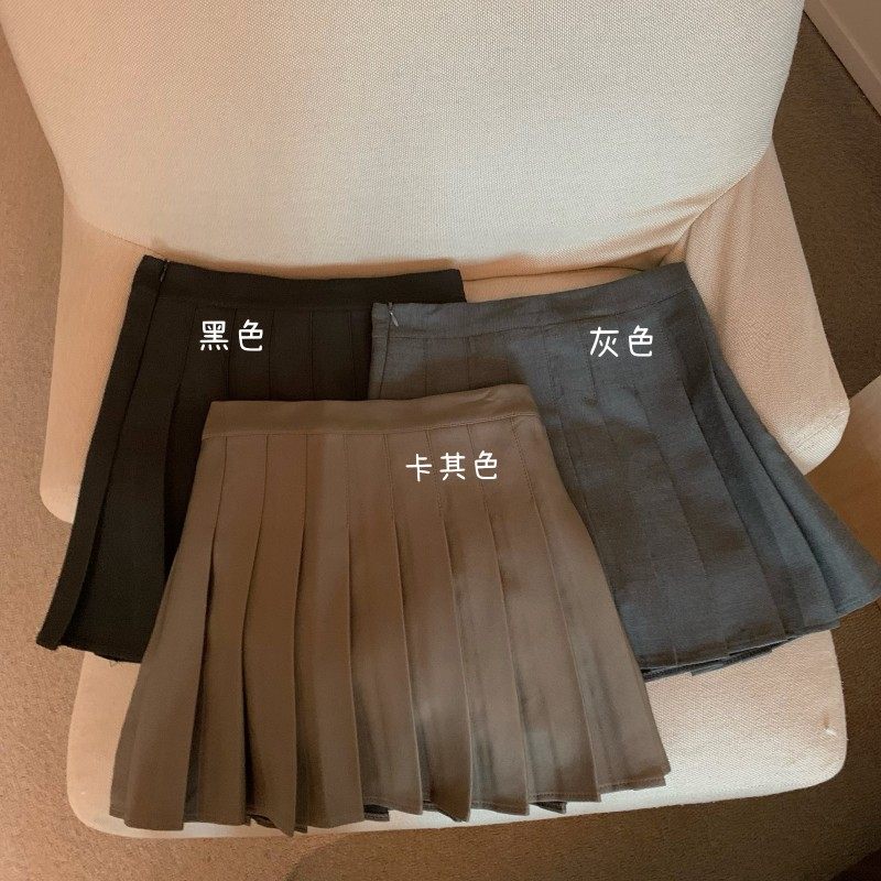 小个子145cm加小码XS高腰百褶裙短裙女150cm学院风a字半身裙子秋,女装/女士精品,半身裙,淘宝优惠券,粉丝福利购,淘宝优惠卷