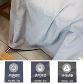 大号理发围布发廊专用发型师美发店剪头发围单潮高档不沾发加长