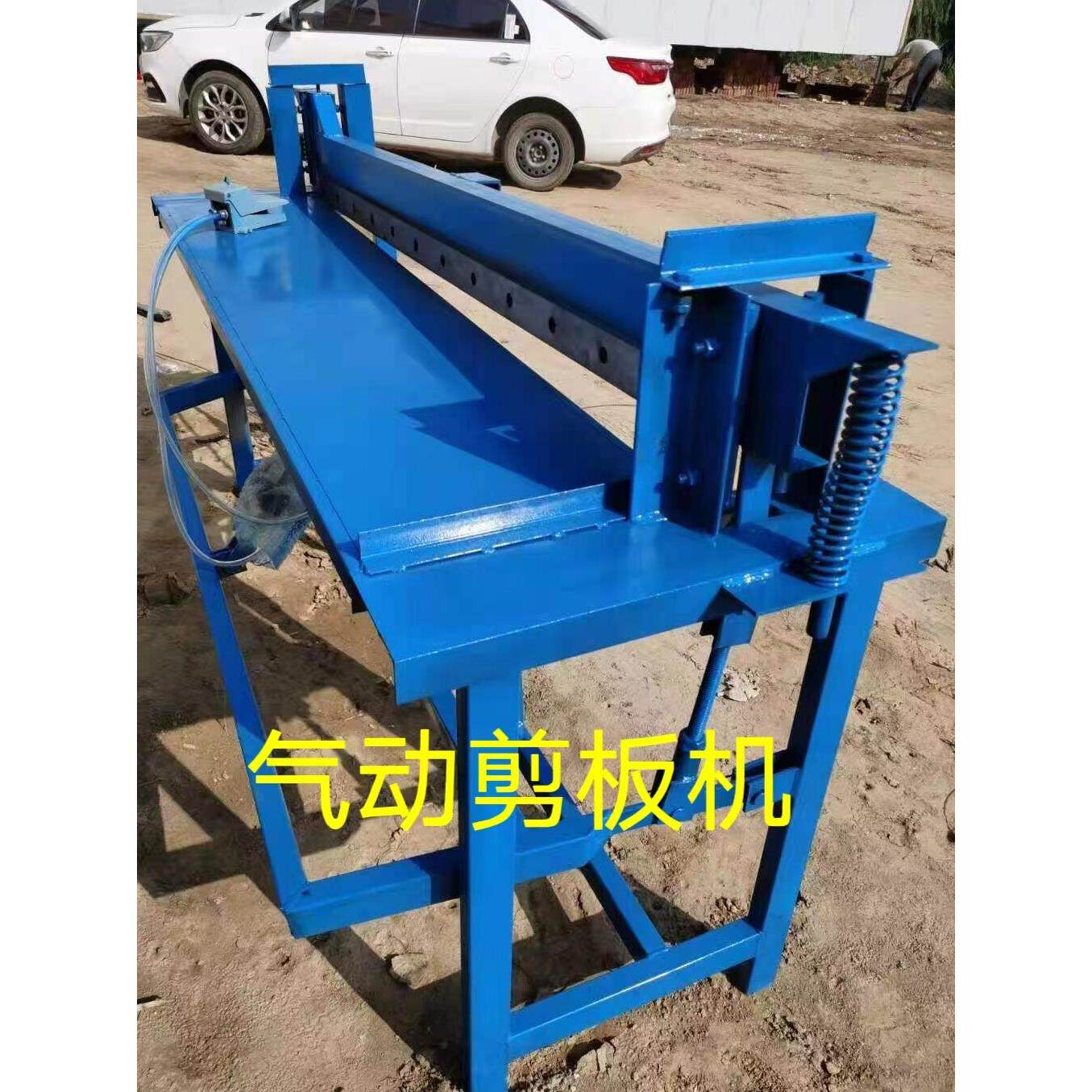 白铁皮烟筒折弯机手动铝皮折边机小型金刚网折边机90度直角