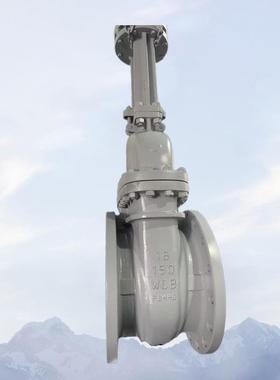 电动闸阀Z941H-150LB，智能防爆开关型电装，AC380V，BT4，IP67