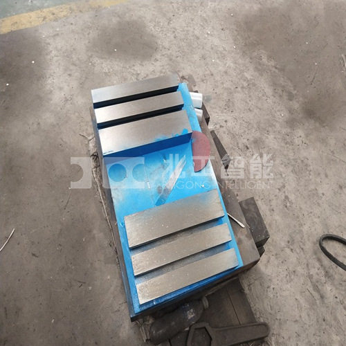 铸铁方箱t型槽方箱工作台方箱打孔渗氮增硬磷化防锈 龙门铣用夹台图片