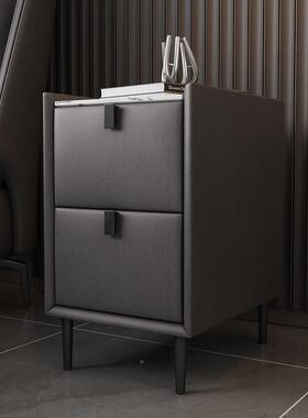 SEF6法莎蒂迷你岩板床SMEF603头柜超窄小型300cm3简M约卧室边柜