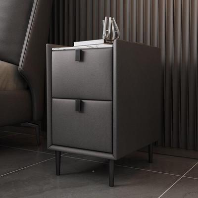 SEF6法莎蒂迷你岩板床SMEF603头柜超窄小型300cm3简M约卧室边柜