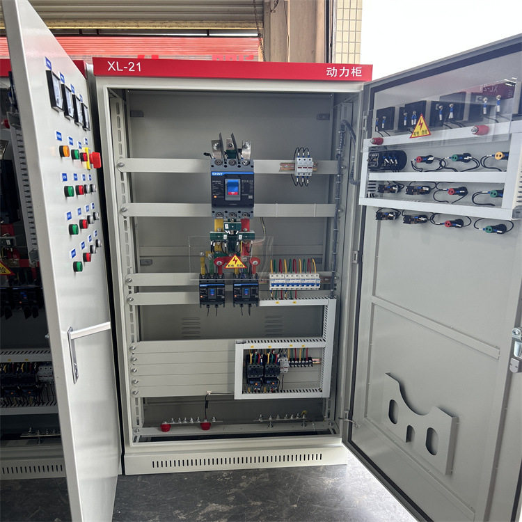 成套XL21低压配电柜双电源PLC