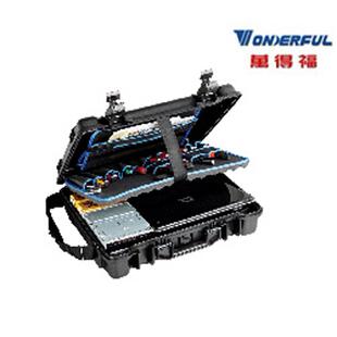 0万得福TC-5FIG13广手提工具安全箱州防震文件箱仪器设备包装箱