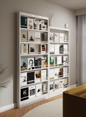 墙门后书超薄钢制靠33536架落地多层儿童绘本架收纳新地款落置物