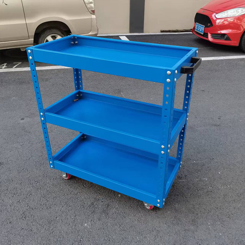 加厚三层带背网工具车套装