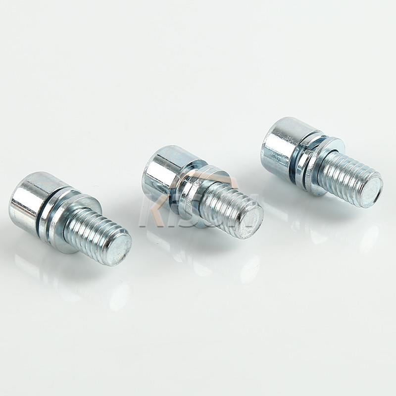 内六角圆柱头螺钉M8X1垫45#平8垫6X12X1.4非标系列弹组482合螺丝