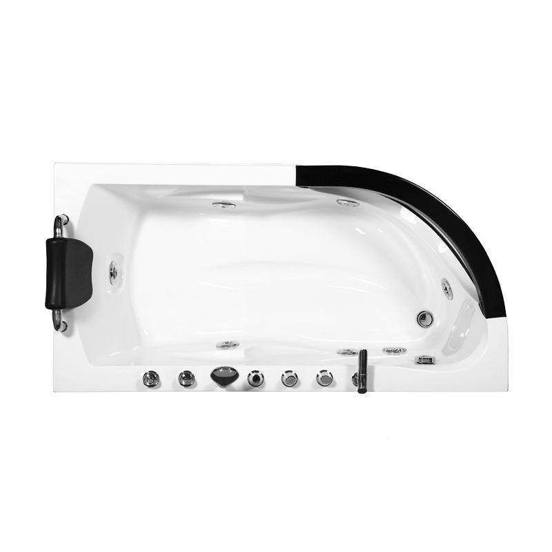 厂直发亚克力按摩5冲浴缸1.2/1.7米酒家674店工程民浪宿家用泡澡